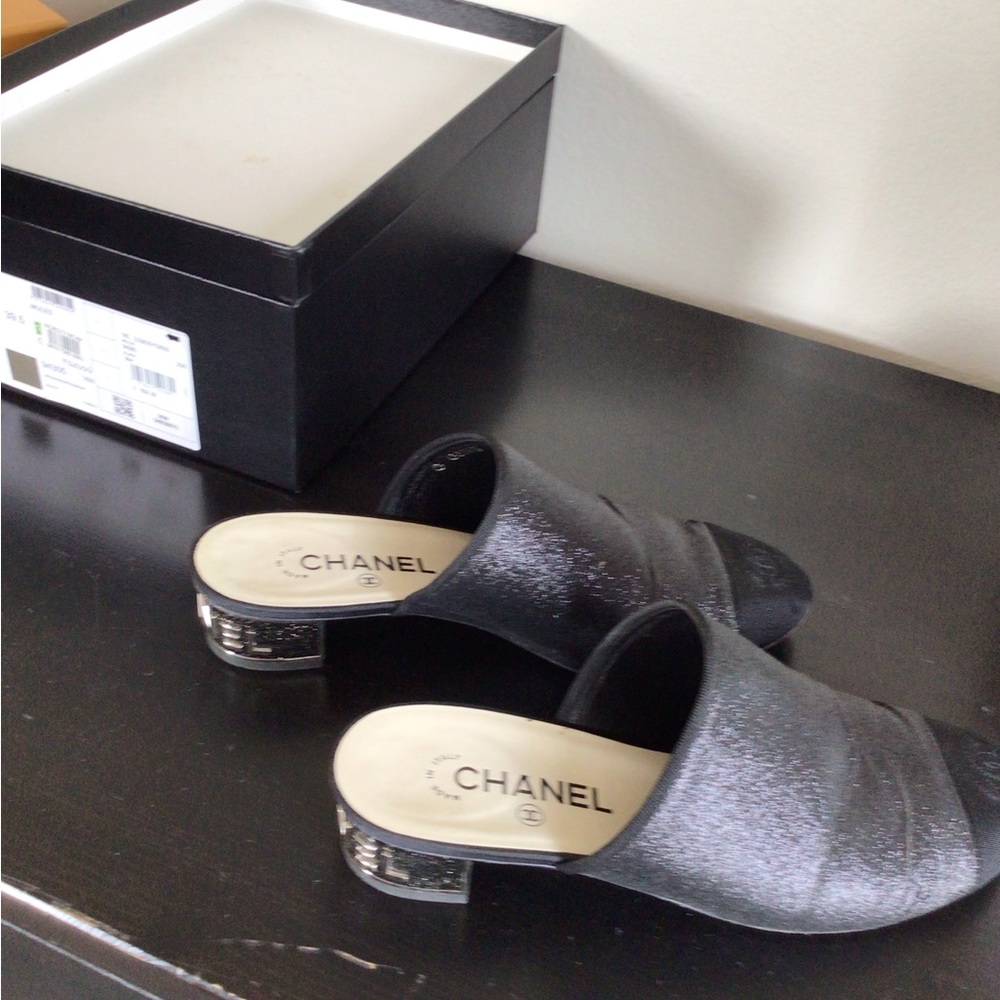 Chanel Mules/ Slides View 2